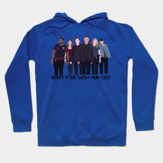 Don't F*ck With Our City Hoodie by Meet Us At Molly's